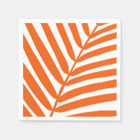 Palm Leaf Orange