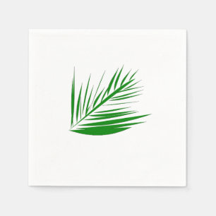 Palm Leaf Paper Napkins
