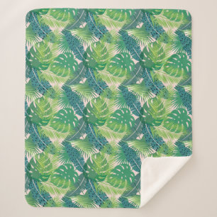 Palm Leaf Pattern blankets