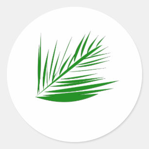 Palm Leaf Stickers