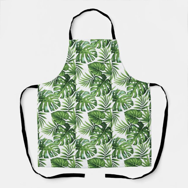Palm leafs apron (Front)