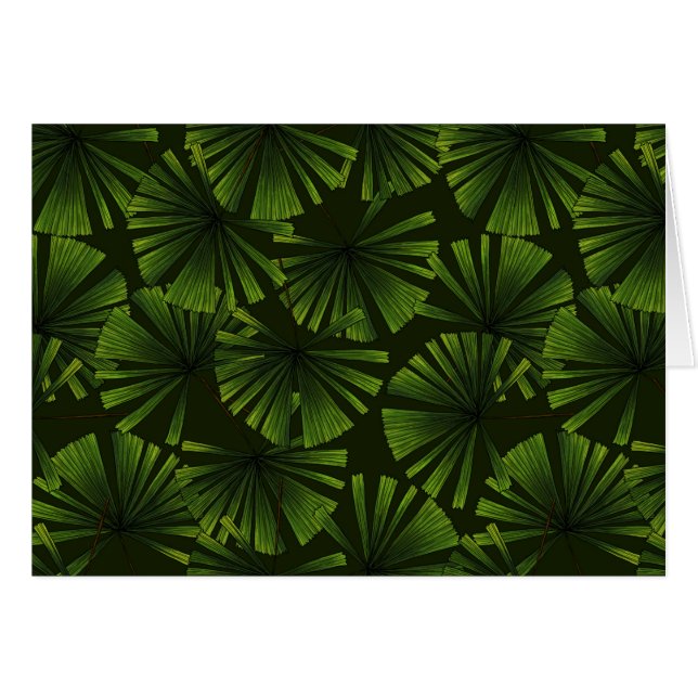 Palm leaves (Front Horizontal)