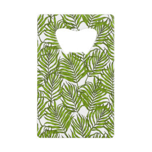 Palm leaves
