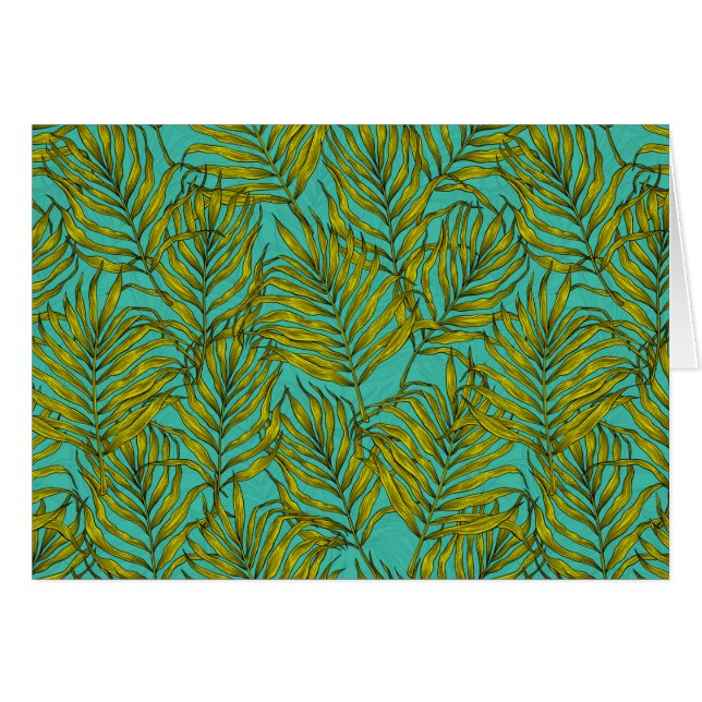 Palm leaves (Front Horizontal)