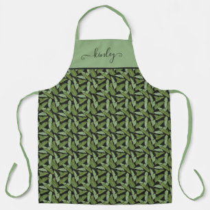 Palm Leaves Apron