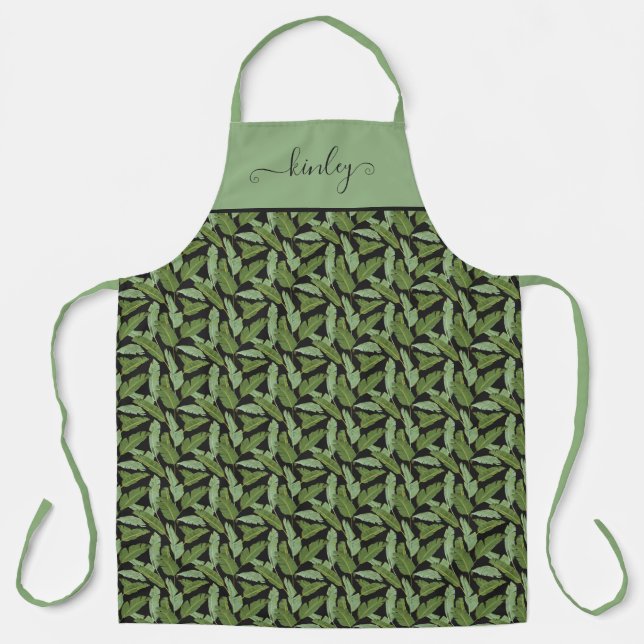 Palm Leaves Apron (Front)