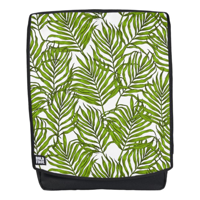 Palm leaves backpack (Front)