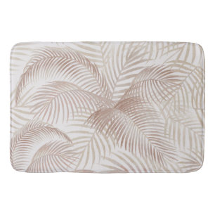 Palm Leaves Bath Mat