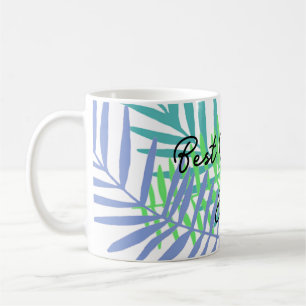 Palm leaves Best Teacher Ever Coffee Mug