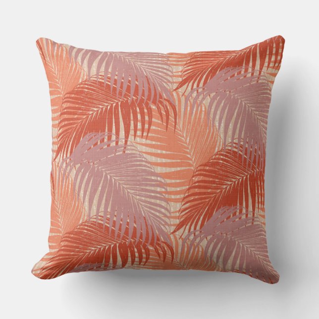 Palm leaves cushion (Front)