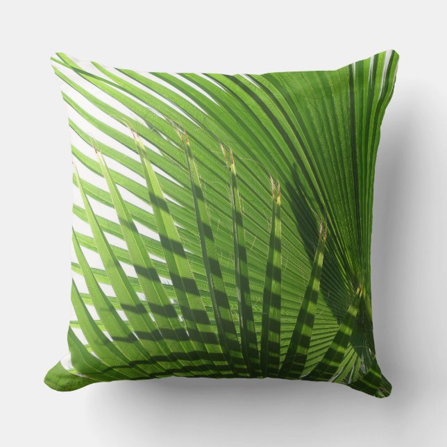 Palm Leaves Cushion (Front)