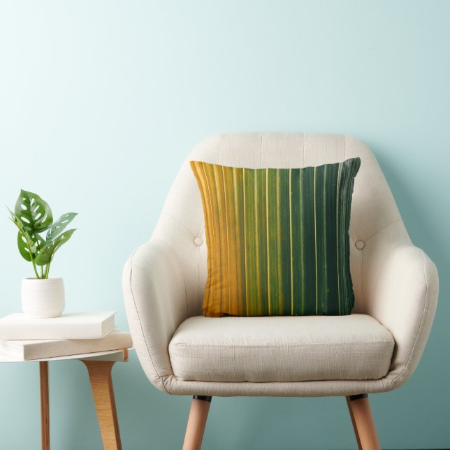 Palm Leaves Cushion (Chair)