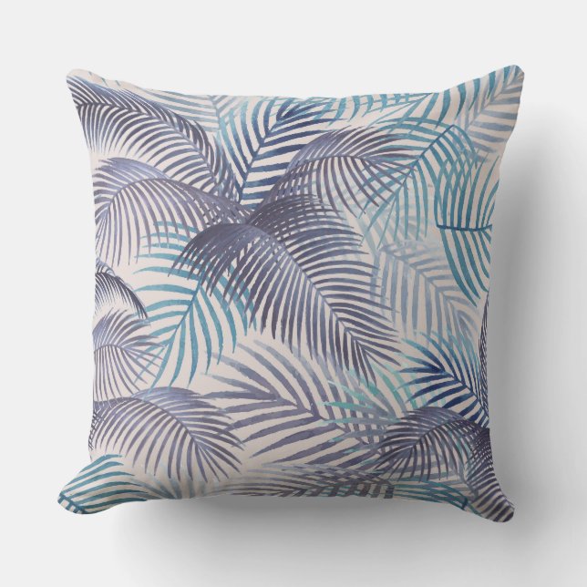 Palm Leaves Cushion (Front)