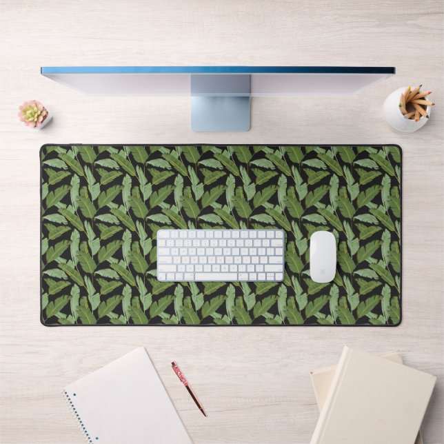 Palm Leaves Desk Mat (Office 1)