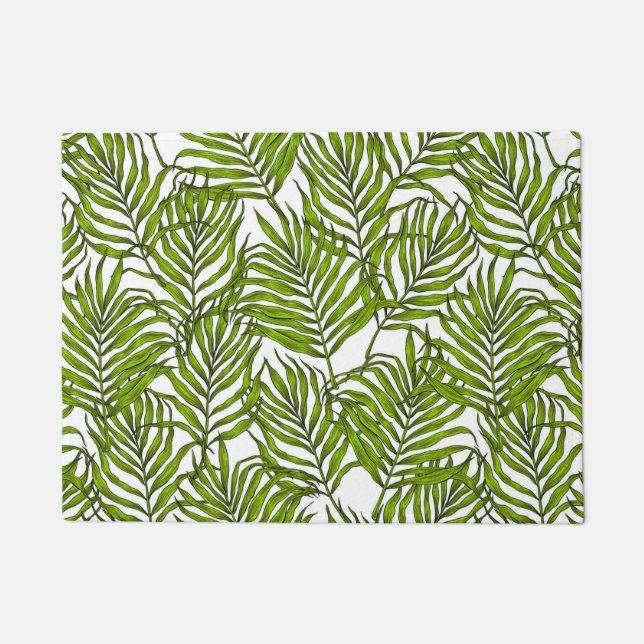 Palm leaves doormat (Front)