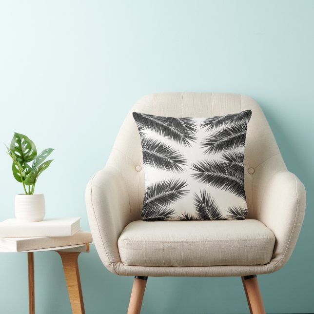 Palm Leaves Finesse Pattern 2 Cushion (Chair)