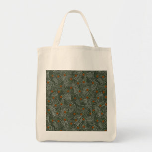 Palm Leaves & Oranges Tote Bag