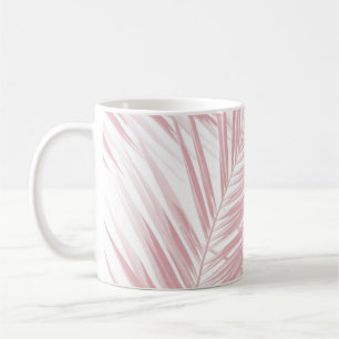 Palm Leaves Pattern Dream 5 #tropical#art Coffee Mug