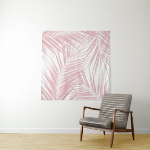 Palm Leaves Pattern Dream 5 #tropical#art Tapestry