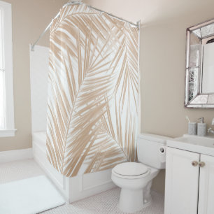 Palm Leaves Pattern Dream 6 #tropical#art Shower Curtain