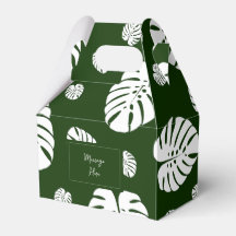Palm Leaves Pattern