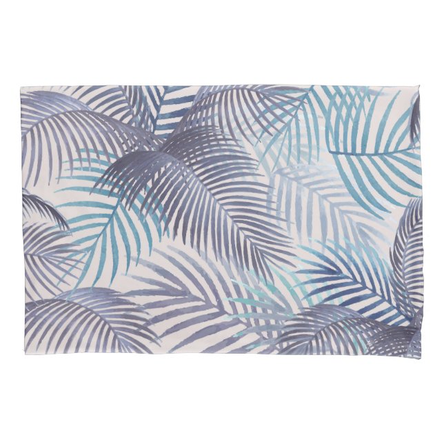 Palm Leaves Pillowcase (Front)