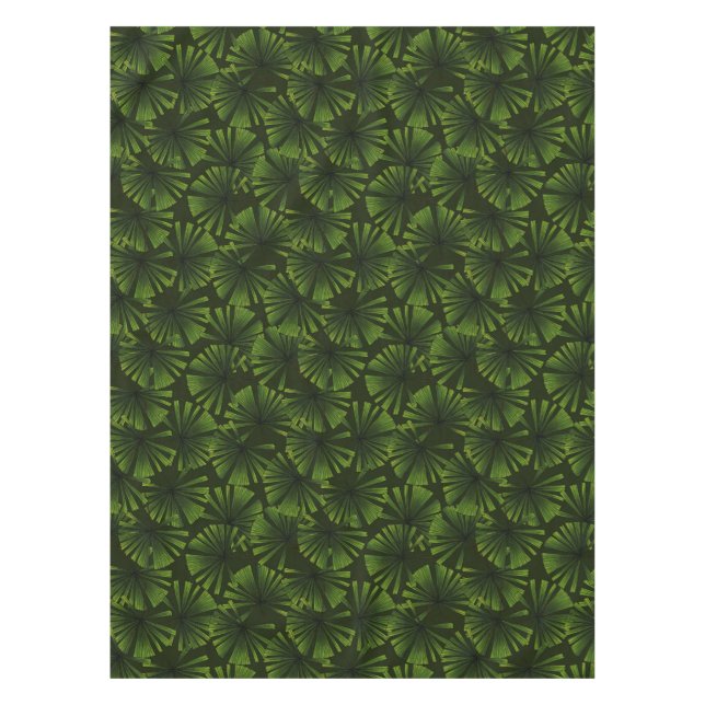 Palm leaves tablecloth (Front)