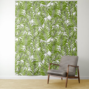 Palm leaves tapestry