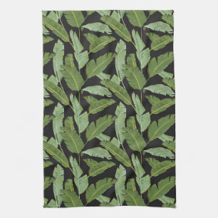 Palm Leaves Tea Towel