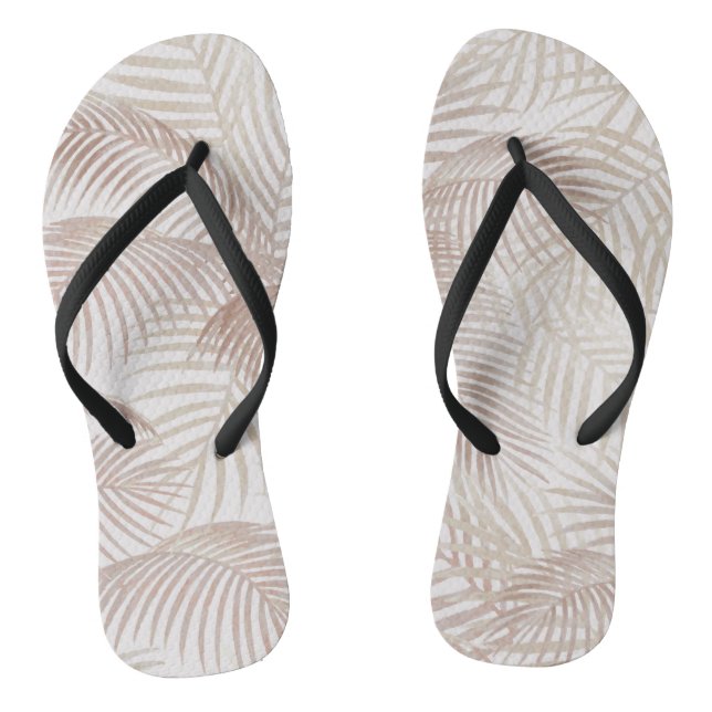 Palm Leaves Thongs (Footbed)