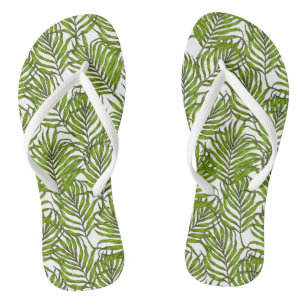 Palm leaves thongs