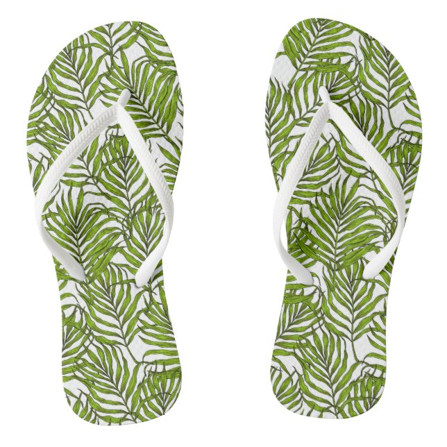 Palm leaves thongs (Footbed)