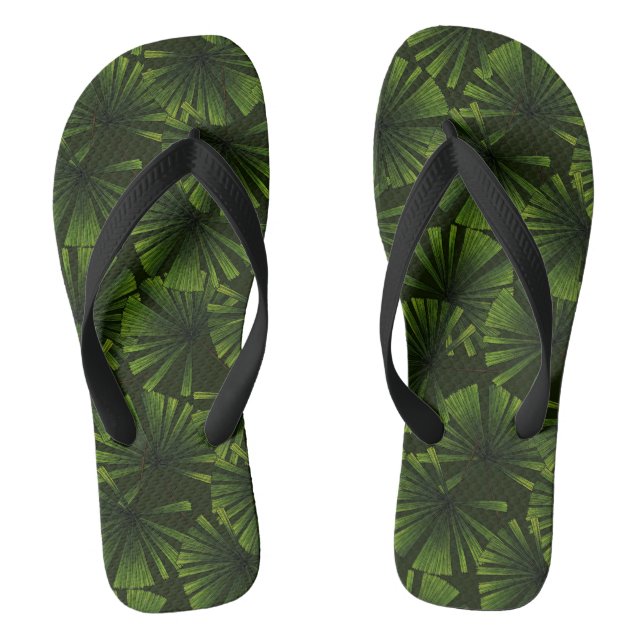 Palm leaves thongs (Footbed)