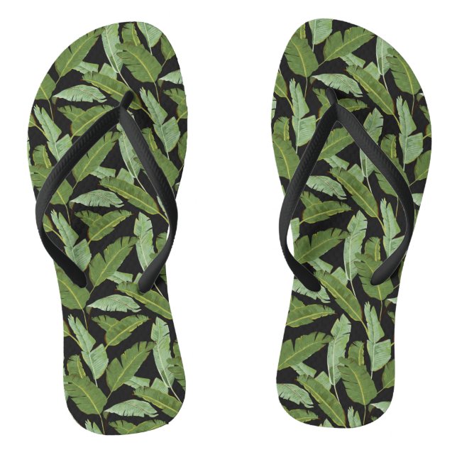 Palm Leaves Thongs (Footbed)