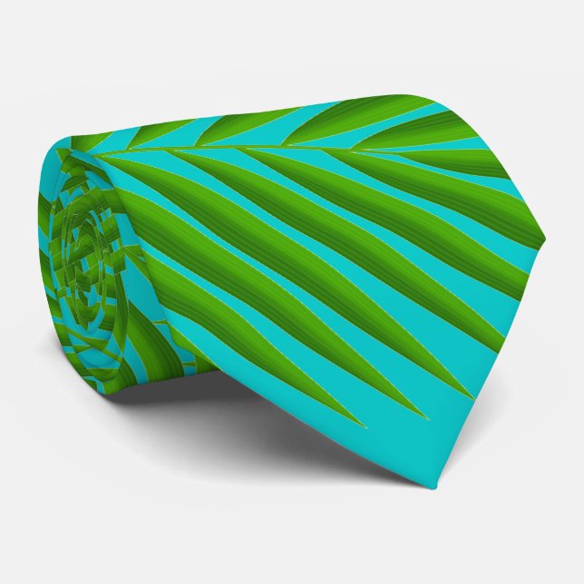 Palm Leaves Tie (Rolled)