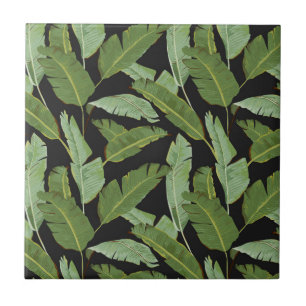 Palm Leaves Tile