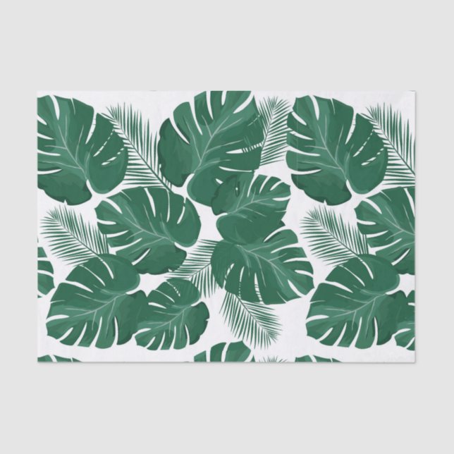 Palm Leaves Tissue Paper (Front)