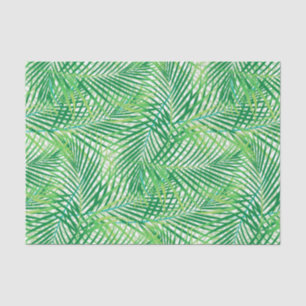 Palm leaves tissue paper