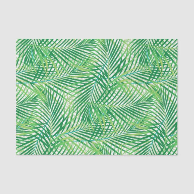 Palm leaves tissue paper (Front)