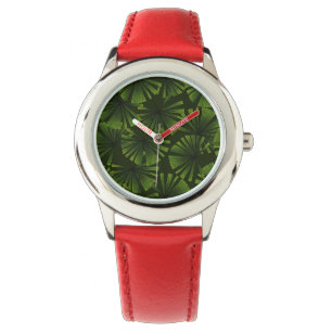 Palm leaves watch