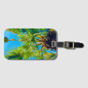 Palm Luggage Tag