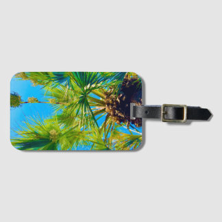 Palm Luggage Tag