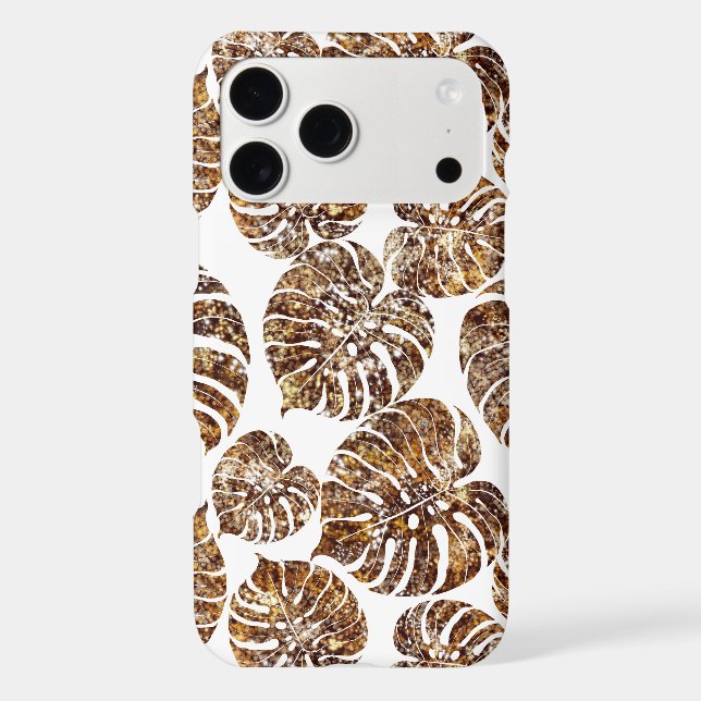 Palm monstera seamless pattern (Back)