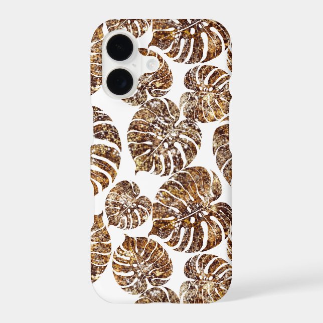 Palm monstera seamless pattern (Back)