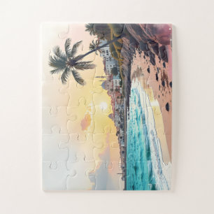 Palm morning jigsaw puzzle