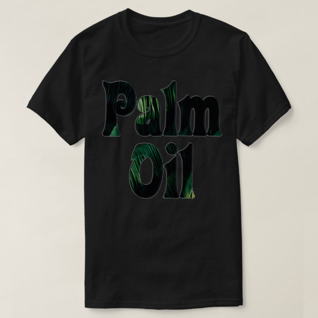 Palm Oil T-Shirt (Design Front)