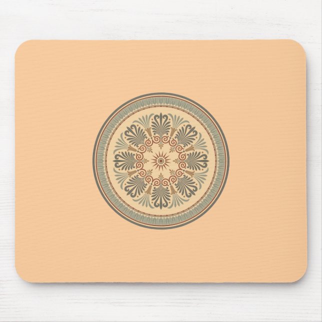 Palm Pad Mouse Pad (Front)