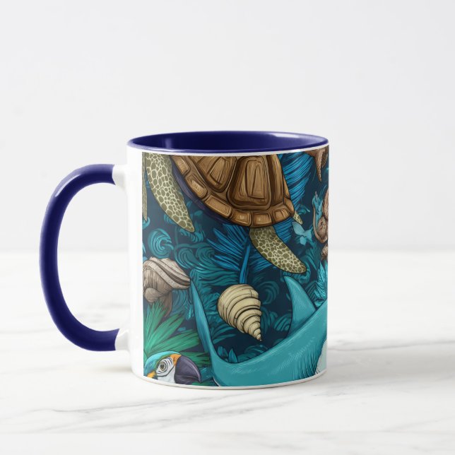Palm Paradise Combo Mug Gift (Left)