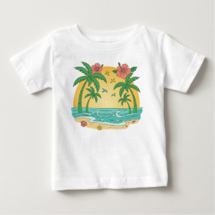 Palm Paradise – Cute Tropical Summer T-Shirt