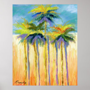 Palm poster